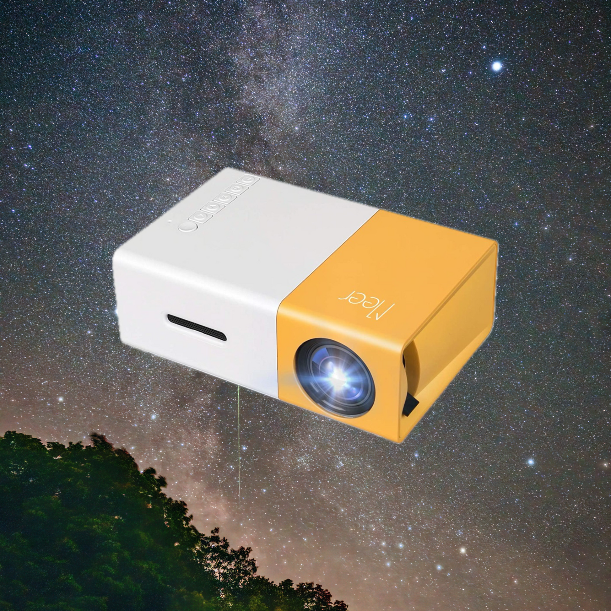 El mini proyector estrella de  en 2023 es una ganga: solo 60 €